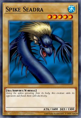 Spike Seadra (MONSTER) (LOB-EN103) (COMMON)