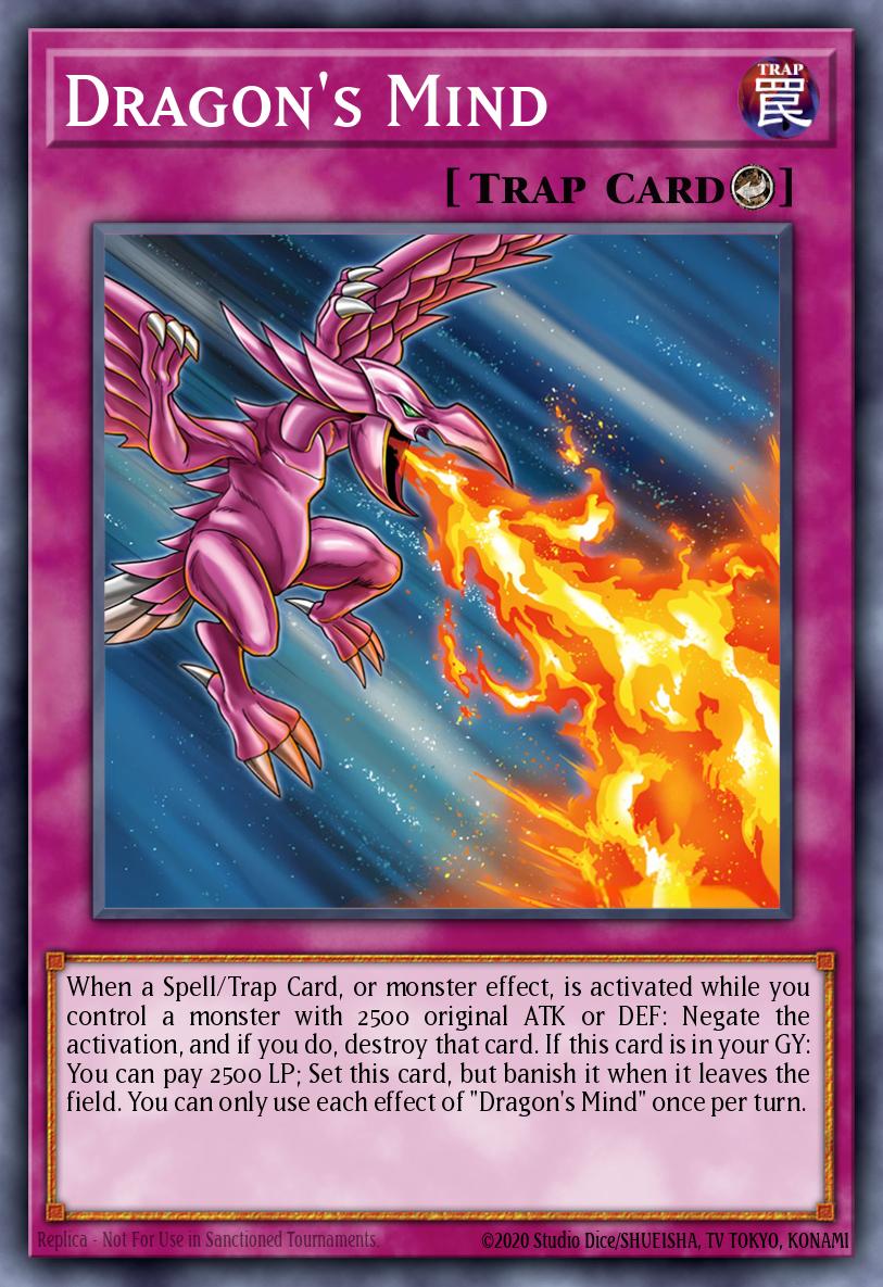 Dragon's Mind (TRAP) (RA05-EN082)