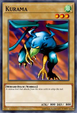 Kurama (MONSTER) (LOB-EN039) (COMMON)