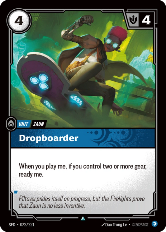 Dropboarder (Unit) (SFD-072/221) (UnCommon)
