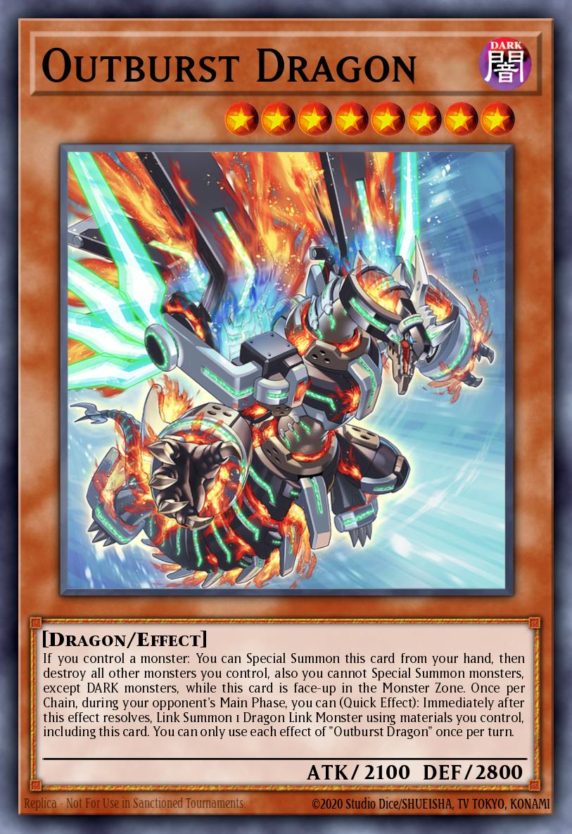 Outburst Dragon (MONSTER) (GFP2-EN041)