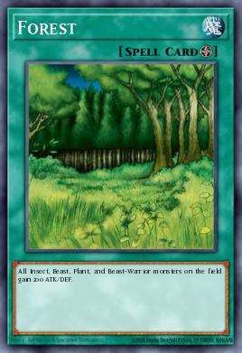 Forest (SPELL) (LOB-EN046) (COMMON)