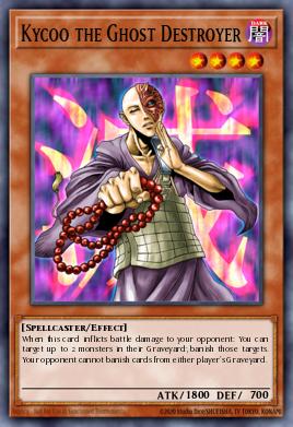 Kycoo the Ghost Destroyer (MONSTER) (RA03-EN110) (PS/QCSE)