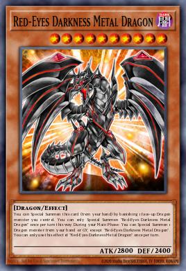Red-Eyes Darkness Metal Dragon (MONSTER) (RA03-EN212) (PS/QCSE)