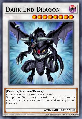 Dark End Dragon (MONSTER) (RA03-EN216) (PS/QCSE)