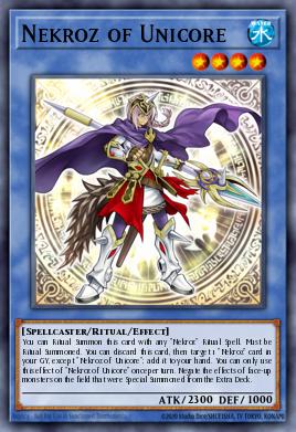 Nekroz of Unicore (MONSTER) (RA03-EN262) (PS/QCSE)