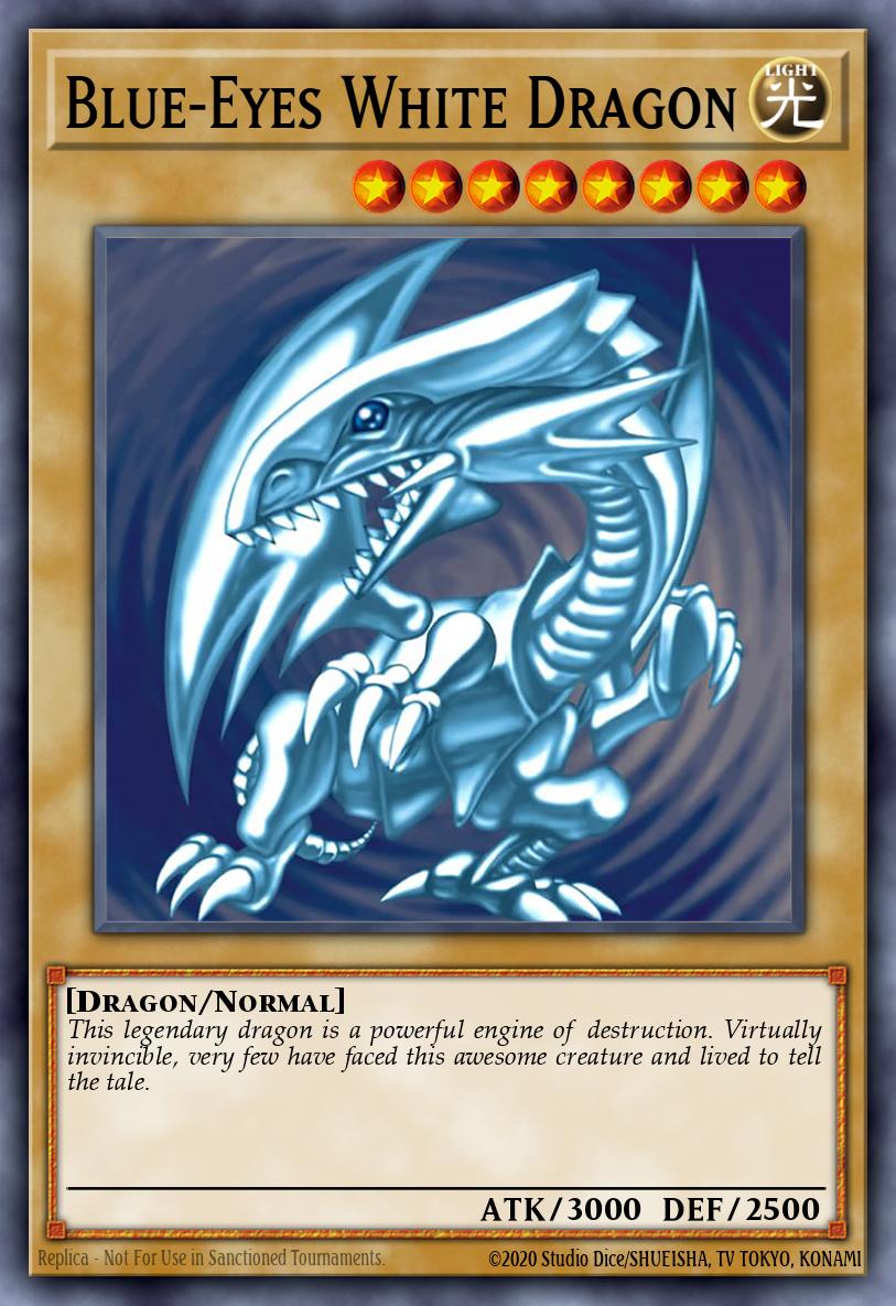 Blue-Eyes White Dragon (MONSTER) (RA05-EN085)