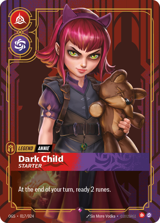 Dark Child - Starter (Champion Legend) (OGS-017/024) (Rare)