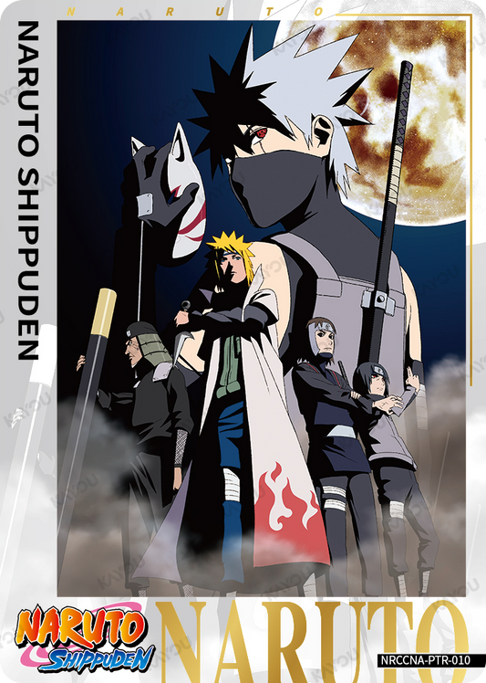 NARUTO SHIPPUDEN-08 (NRCCNA-PTR-010) (PTR) (ENG)