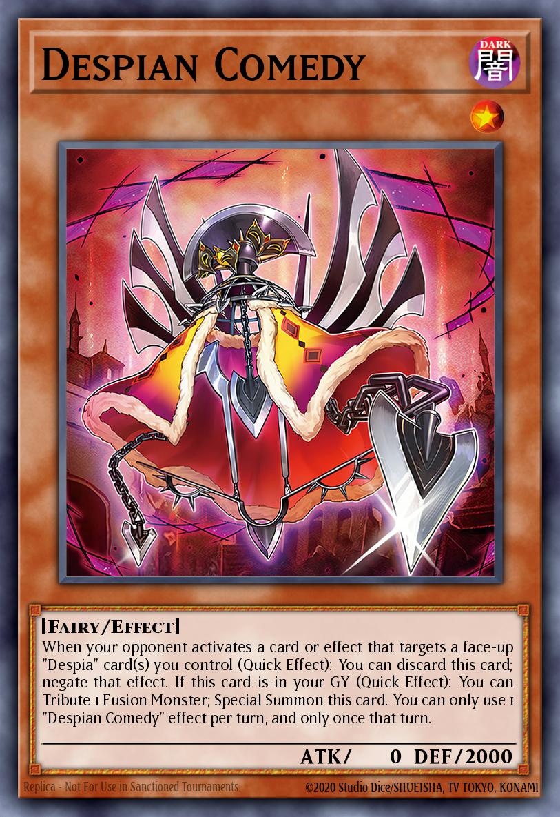 Despian Comedy (MONSTER) (GFP2-EN095)