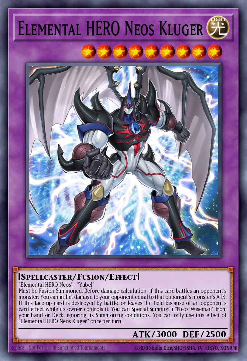 Elemental HERO Neos Kluger (MONSTER) (GFP2-EN003)