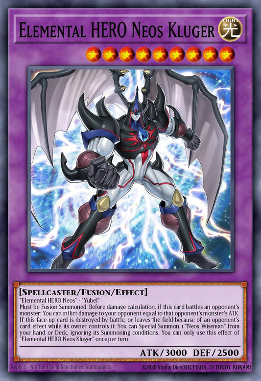 Elemental HERO Neos Kluger (MONSTER) (GFP2-EN003)