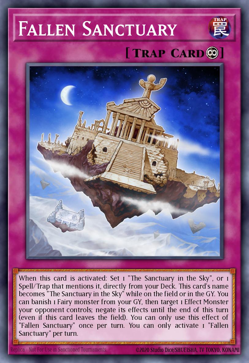 Fallen Sanctuary (TRAP) (GFP2-EN014) (UR)