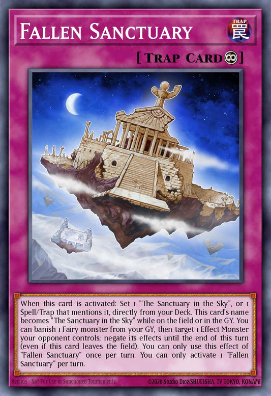 Fallen Sanctuary (TRAP) (GFP2-EN014) (UR)