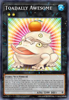 Toadally Awesome (MONSTER) (RA03-EN040) (SR/UR/SE/UL/PS/CR/QCSE)