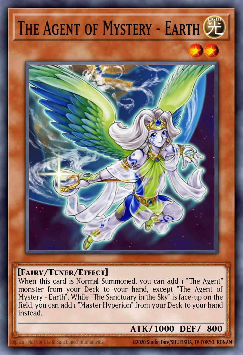 The Agent of Mystery - Earth (MONSTER) (GFP2-EN050)