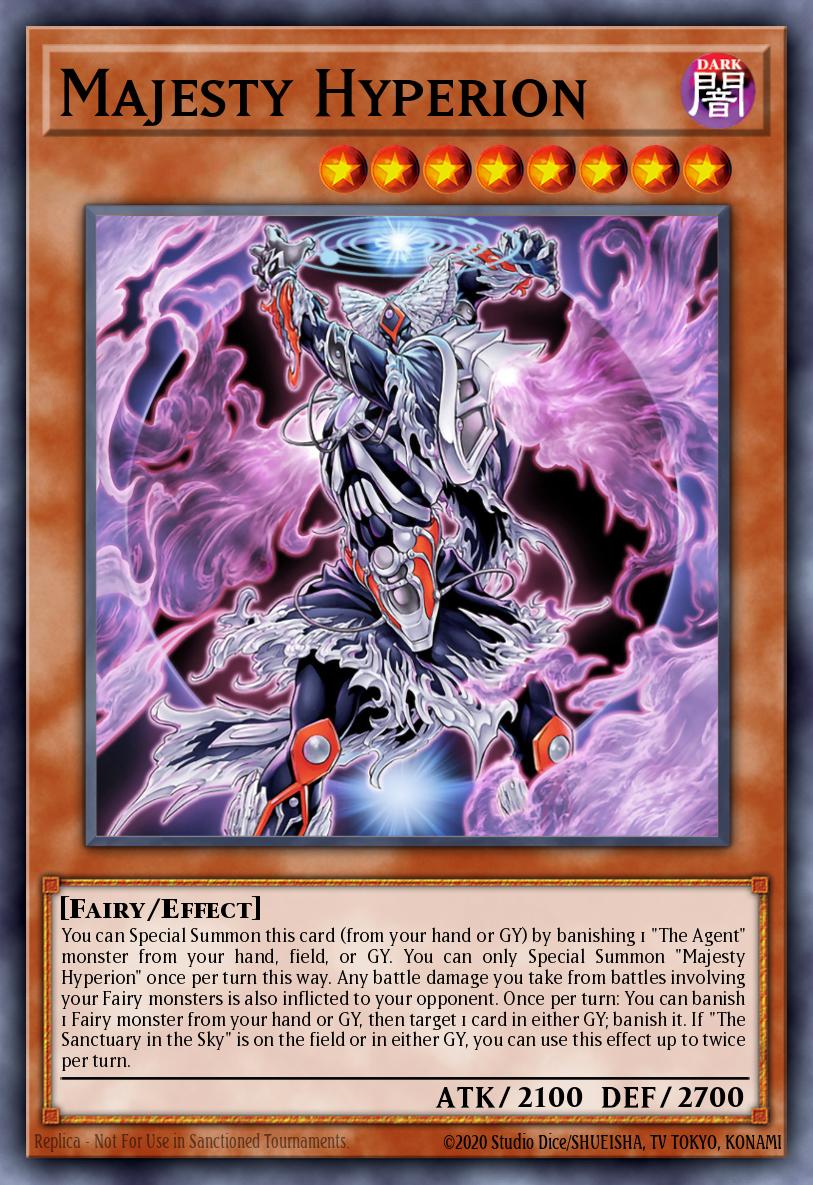 Majesty Hyperion (MONSTER) (GFP2-EN007)