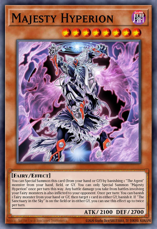 Majesty Hyperion (MONSTER) (GFP2-EN007)