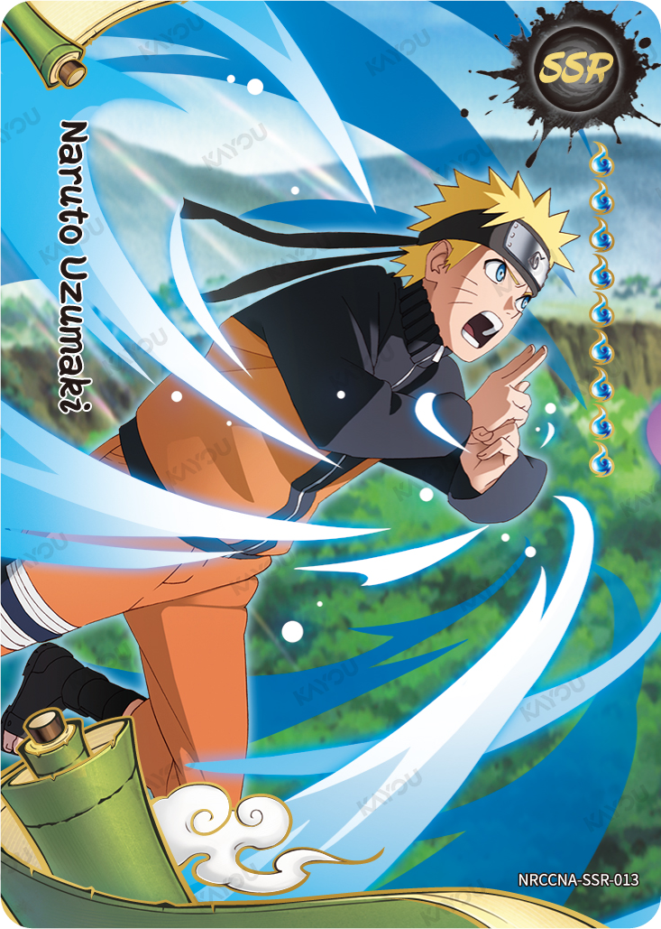 Naruto Uzumaki (NRCCNA-SSR-013) (SSR) (ENG)