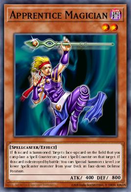 Apprentice Magician (MONSTER) (RA03-EN124) (PS/QCSE)