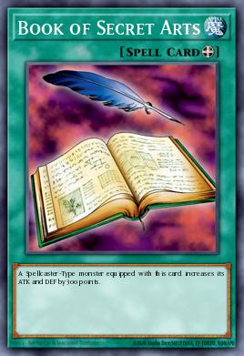 Book of Secret Arts (SPELL) (LOB-EN043) (COMMON)