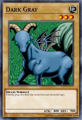 Dark Gray (MONSTER) (LOB-EN011) (COMMON)
