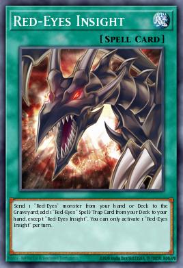 Red-Eyes Insight (SPELL) (RA03-EN061) (SR/UR/SE/UL/PS/CR/QCSE)