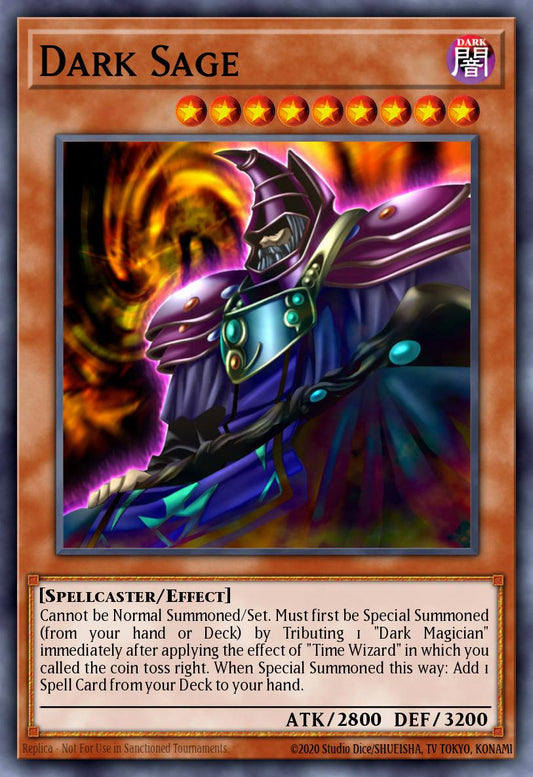 Dark Sage (MONSTER) (RA05-EN004) (STAR)