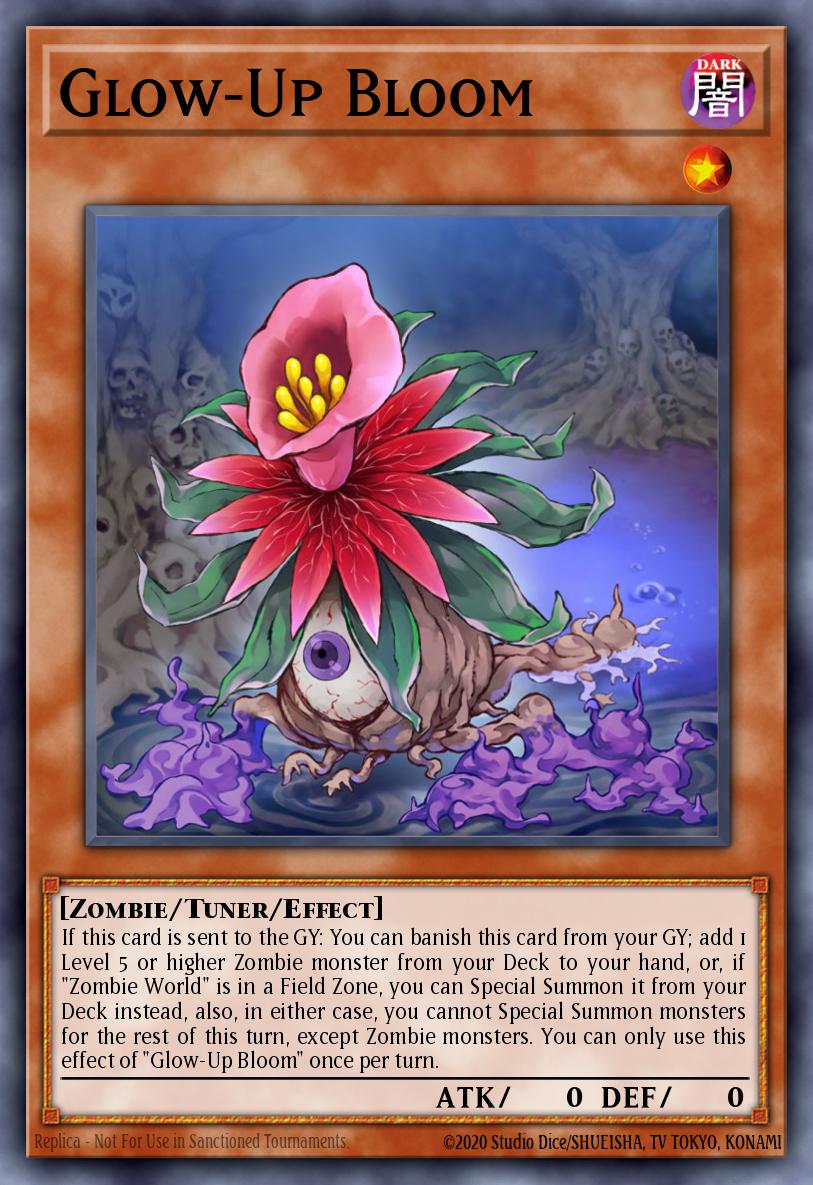 Glow-Up Bloom (MONSTER) (GFP2-EN115)