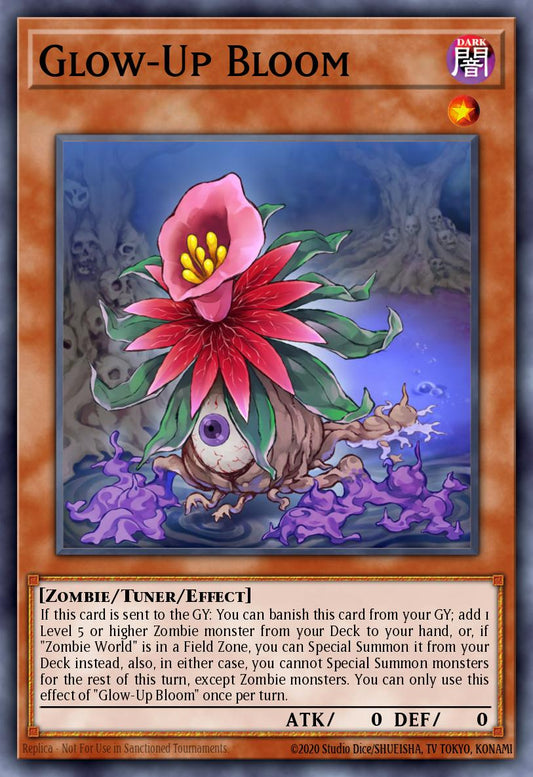 Glow-Up Bloom (MONSTER) (GFP2-EN115)