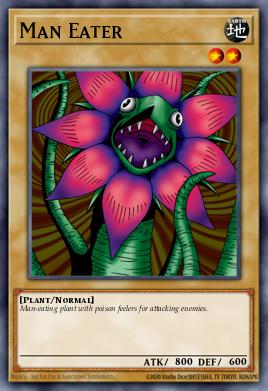 Man Eater (MONSTER) (LOB-EN075) (COMMON)