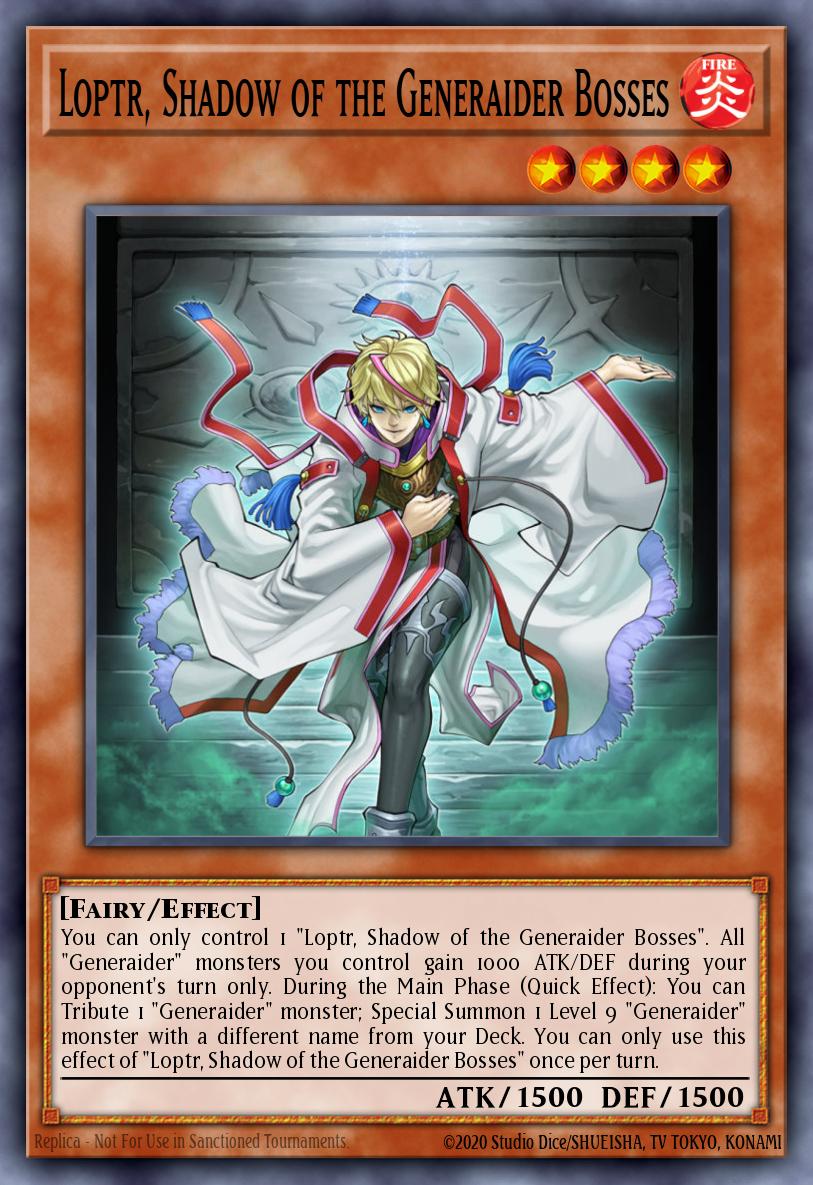 Loptr, Shadow of the Generaider Bosses (MONSTER) (RA05-EN016)