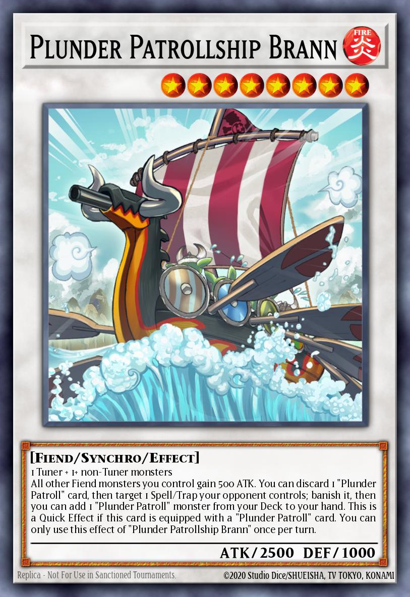 Plunder Patrollship Brann (MONSTER) (GFP2-EN135) (UR)