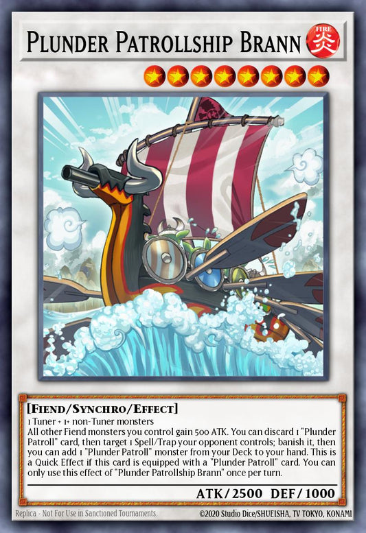 Plunder Patrollship Brann (MONSTER) (GFP2-EN135) (UR)