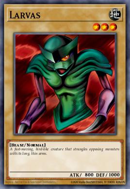 Larvas (MONSTER) (LOB-EN073) (COMMON)