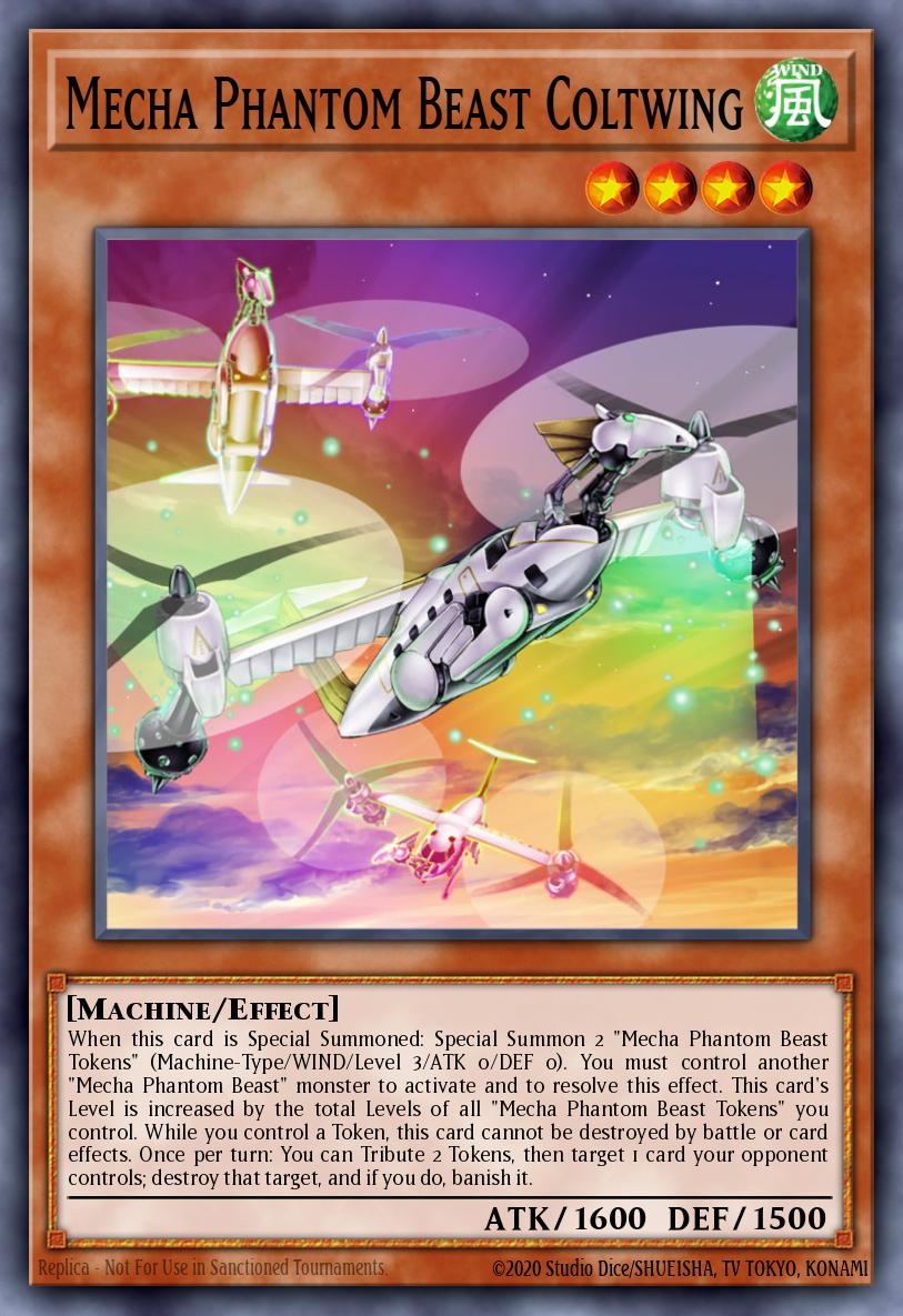 Mecha Phantom Beast Coltwing (MONSTER) (GFP2-EN103) (UR)