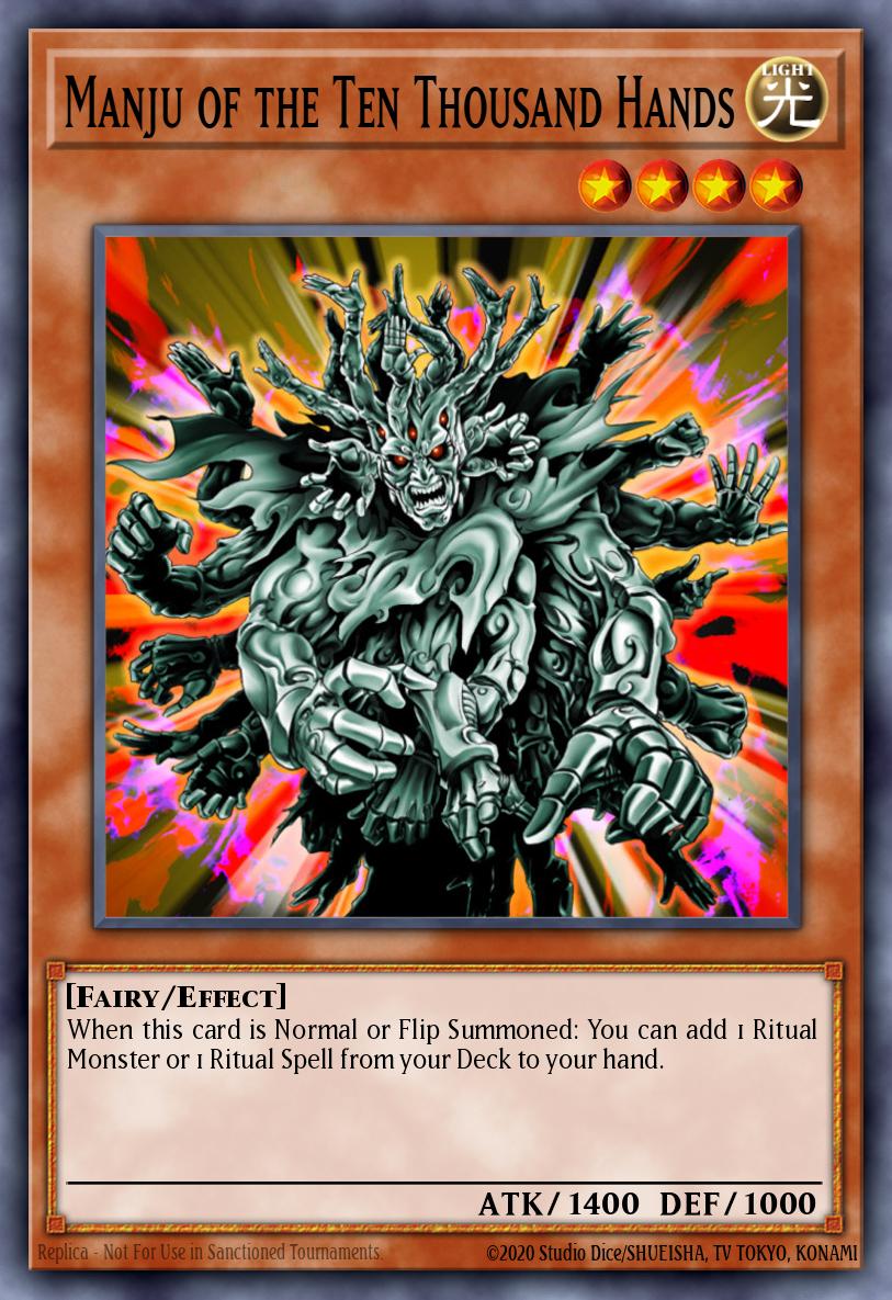 Manju of the Ten Thousand Hands (MONSTER) (GFP2-EN099)