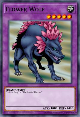 Flower Wolf (MONSTER) (LOB-EN107) (RARE)