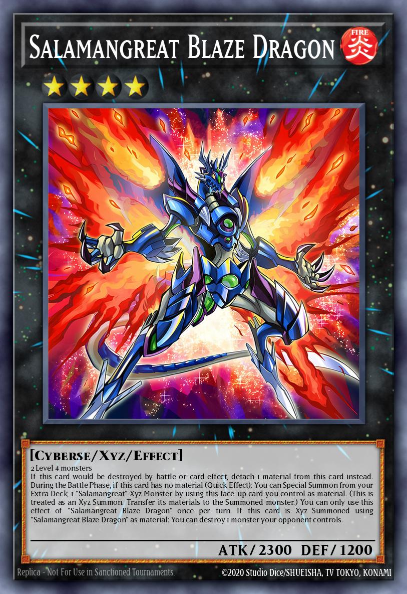 Salamangreat Blaze Dragon (MONSTER) (GFP2-EN025)