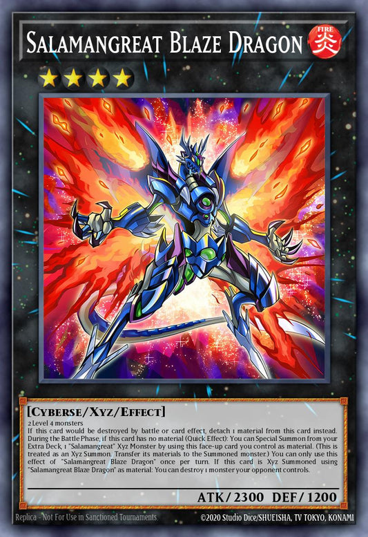 Salamangreat Blaze Dragon (MONSTER) (GFP2-EN025)