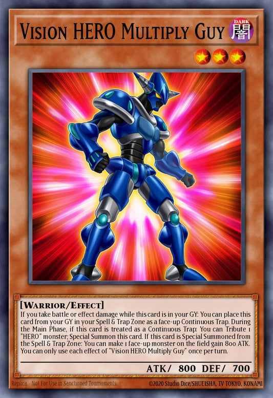 Vision HERO Multiply Guy (MONSTER) (GFP2-EN056)