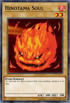 Hinotama Soul (MONSTER) (LOB-EN026) (COMMON)