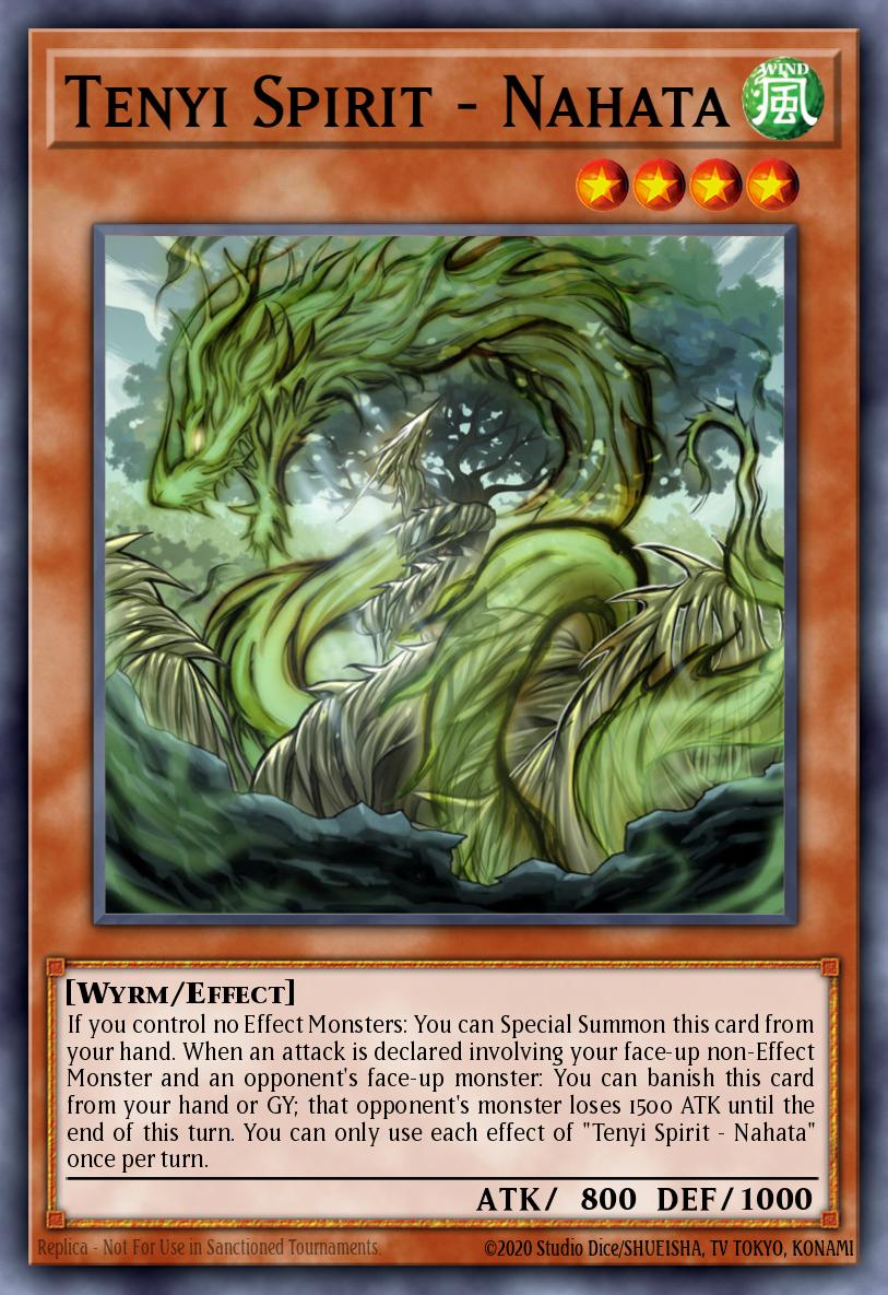 Tenyi Spirit - Nahata (MONSTER) (GFP2-EN086)