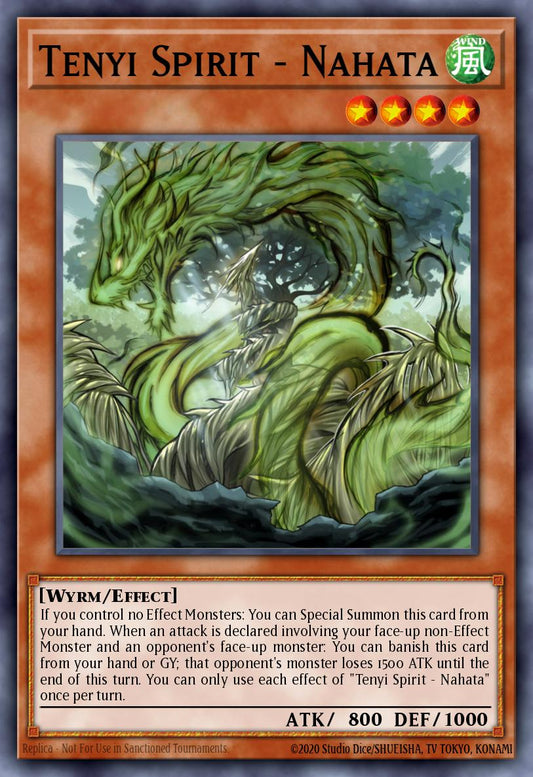Tenyi Spirit - Nahata (MONSTER) (GFP2-EN086)