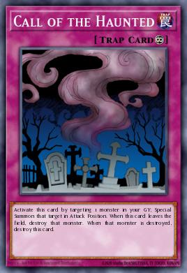 Call of the Haunted (TRAP) (RA03-EN108) (PS/QCSE)