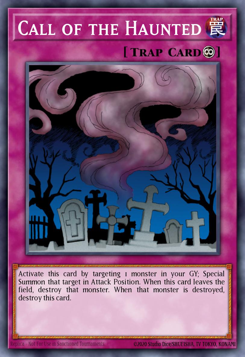 Call of the Haunted (TRAP) (RA05-EN076)