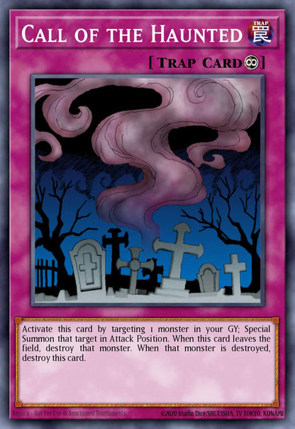 Call of the Haunted (TRAP) (RA05-EN076)
