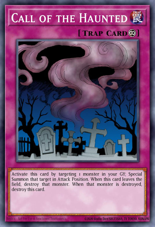 Call of the Haunted (TRAP) (RA05-EN076)