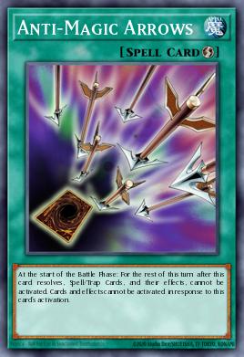 Anti-Magic Arrows (SPELL) (RA03-EN264) (PS/QCSE)