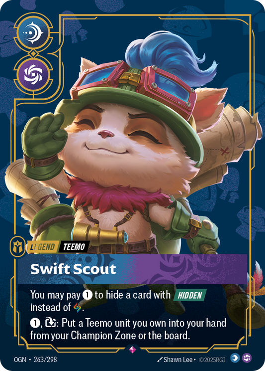Swift Scout (Legend) (OGN-263/298) (Rare)
